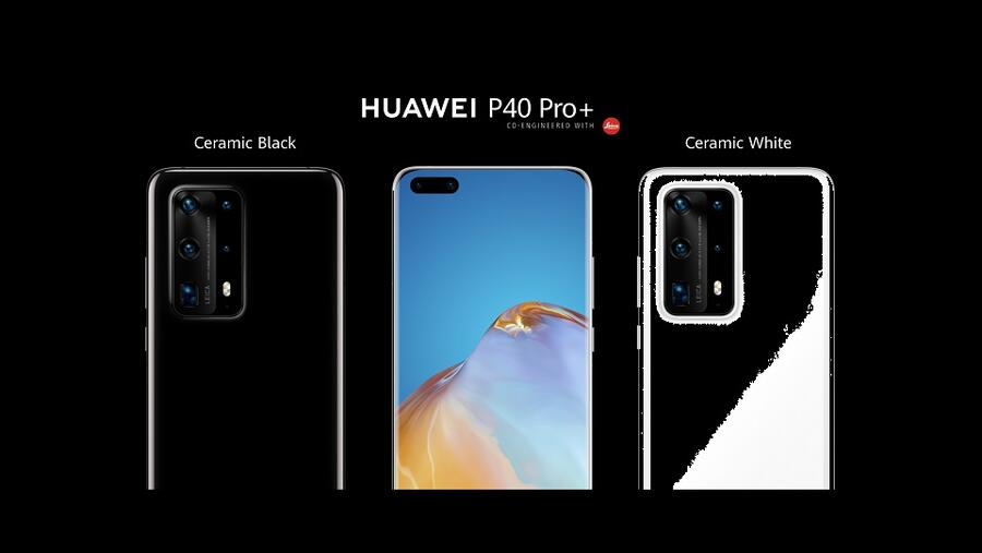 هاتف HUAWEI P40 Pro+ مستوى جديد من الاحترافية في التقاط الصور والفيديو مع كاميراUltra Vision Leica Penta 