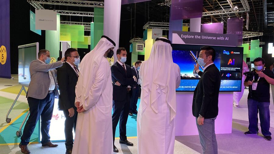 هواوي تشارك بمؤتمر "عالم الذكاء الاصطناعي" في دبي وتستعرض دور حلول الذكاء الاصطناعي والحوسبة لتطوير أعمال القطاعات ودفع عجلة التحول الرقمي
