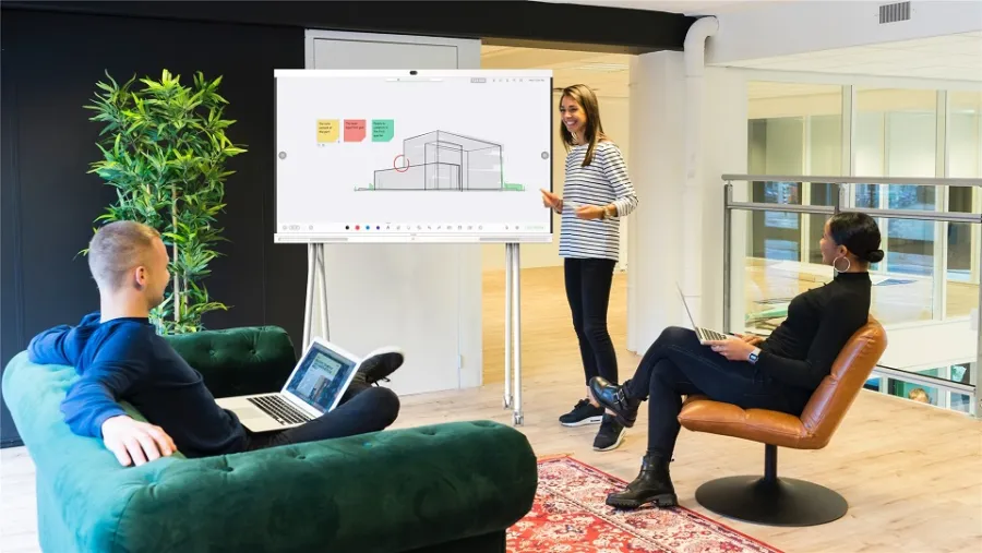 Huawei Launches Latest Cutting-Edge Productivity Tool IdeaHub Which Creates an All-Scenario Smart Office