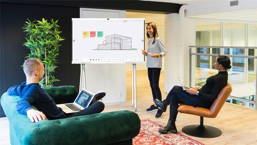 إطلاق نظام هواوي آيديا هاب المتطور لتوفير خدمات ذكية وشاملة للمكاتب ودعم التعاون بين فرق العمل  