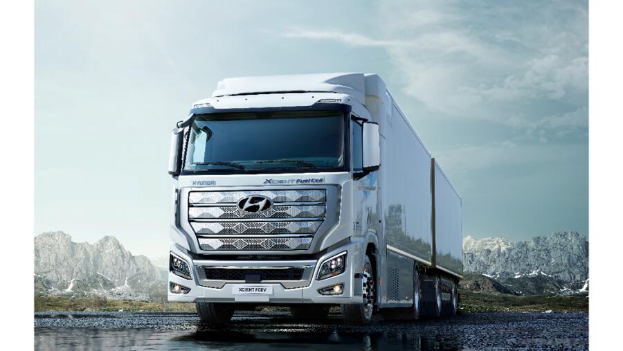 الشاحنة الهيدروجينية الأولى من نوعها في العالم من هيونداي تصل إلى الأسواق الأوروبية للاستخدامات التجارية
