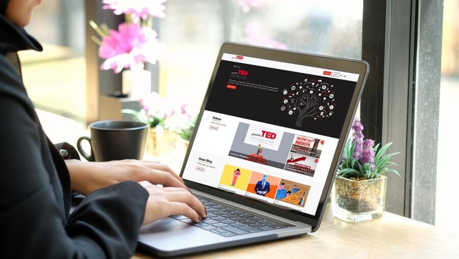 مؤسسة قطر وتيد يُطلقان "TEDبالعربي" كمنصة عالمية لطرح الأفكار باللغة العربية