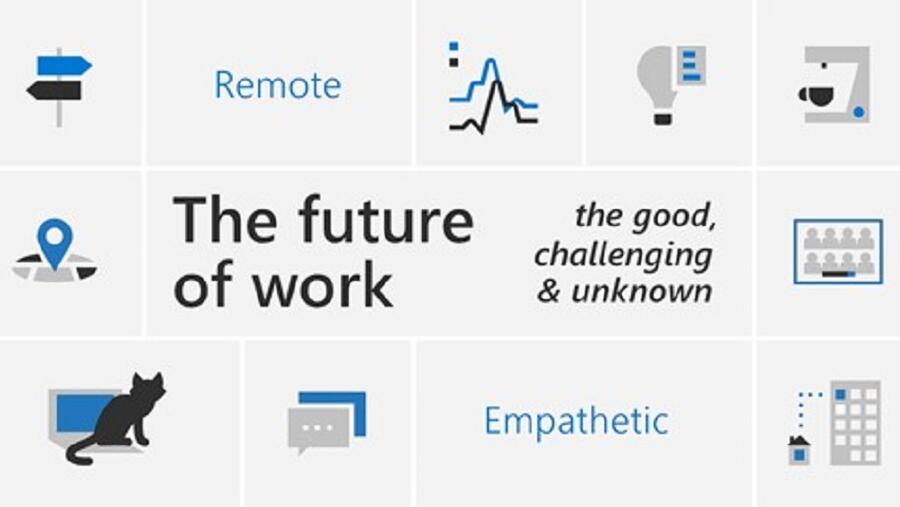 تقرير جديد من مايكروسوفت حول مؤشر توجهات العمل يكشف عن مستقبل العمل والحياة