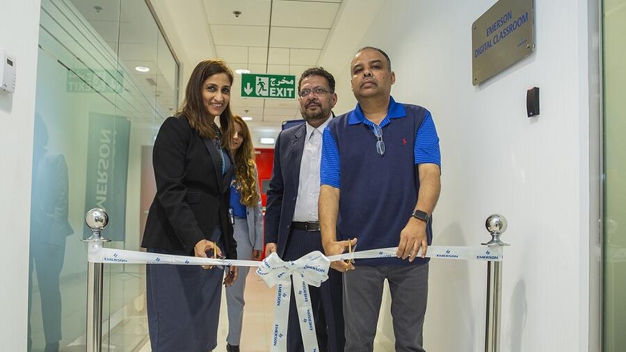 إيمرسون تطلق القاعة الدراسية الرقمية لتدريب الجيل الجديد من الكفاءات البشرية افتراضياً في الشرق الأوسط وأفريقيا
