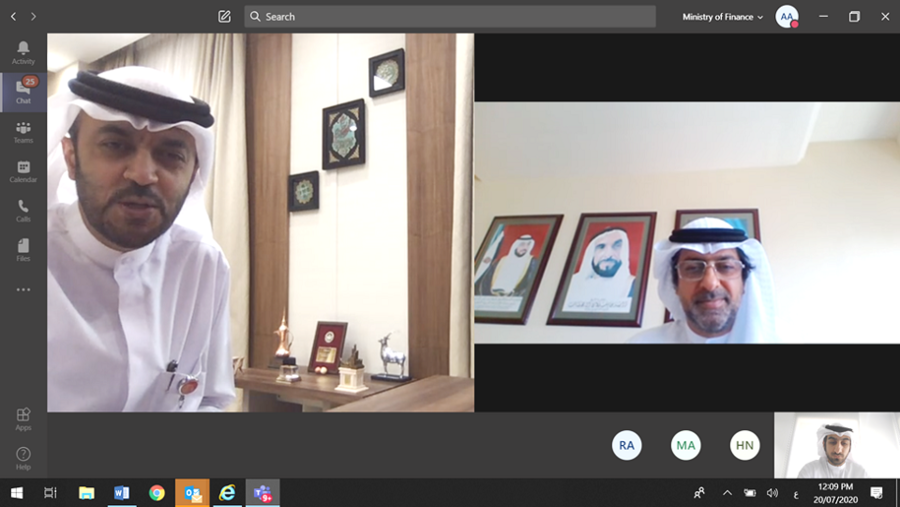وزارة المالية توقع مذكرة تفاهم مع مدينة الشارقة للإعلام حول تبادل المعلومات للأغراض الضريبية 