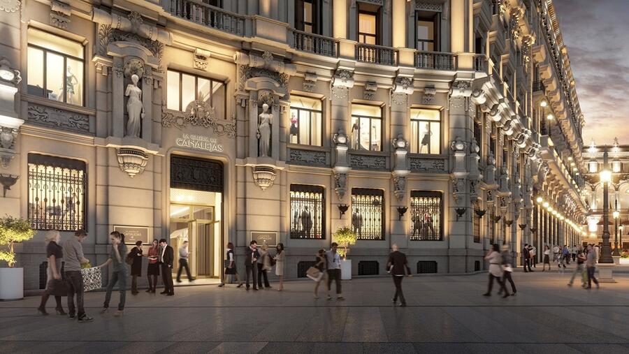 عملية تجديد وترميم مميّزة شهدتها أروع المباني التاريخية لاستقبال ضيوف فورسيزونز في قلب المدينة الساحرة والاستمتاع بتجربة تناول طعام فريدة وبمفهوم جديد مع الشيف داني غارسيا الحائز على نجمات ميشلان 