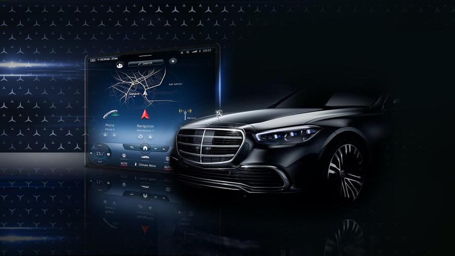 مرسيدس-بنز تقدم لمحة أولى عن المواصفات الفنية لسيارة S-Class الفخمة من خلال سلسة إخبارية جديدة