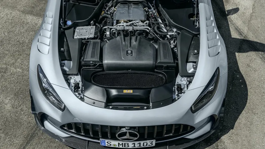 The Absolute Pinnacle of the AMG GT Family: The New Mercedes-AMG GT Black Series