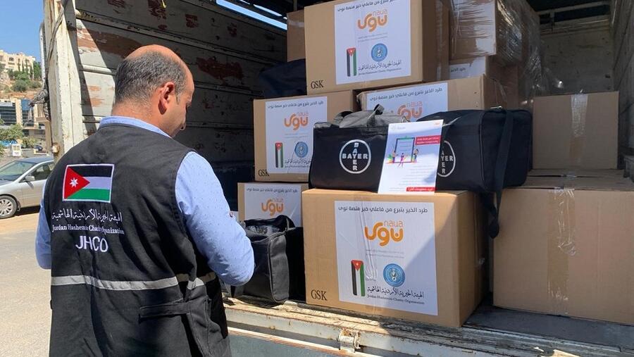 باير تطلق مبادرة حياة لدعم المجتمعات الأردنية