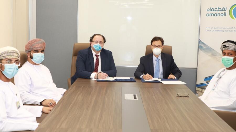 شركة النفط العُمانية للتسويق تعزز قائمة خدمات محطاتها بإضافة وحدة لبيع الغاز النفطي المسال بالتجزئة