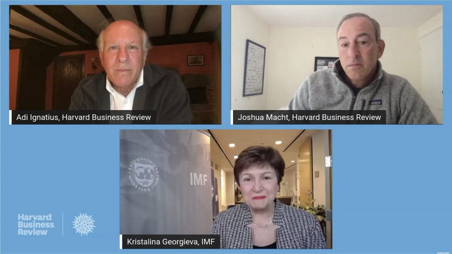 خبيرة في الاقتصاد العالمي تناقش حلول الانتعاش الاقتصادي العالمي في نقاش برعاية مؤسسة قطر