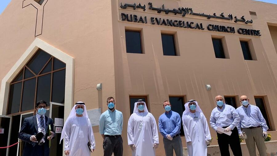 هيئة تنمية المجتمع في دبي تؤكد اكتمال كافة الإجراءات والتدابير الاحترازية، وتعلن عن إعادة افتتاح دور العبادة لغير المسلمين