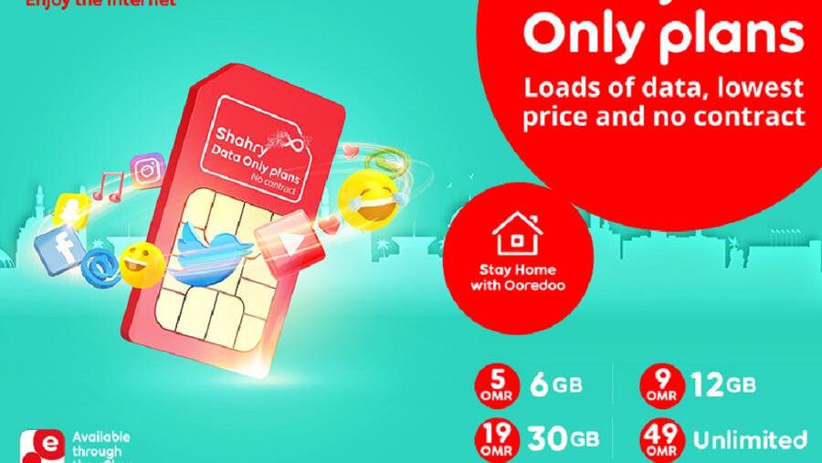 تواصل Ooredoo إطلاق العديد من العروض والمبادرات تتناسب مع احتياجات عملائها المختلفة، وتضمن بقائهم على اتصال دائم أثناء التزام الجميع بالتباعد الاجتماعي.