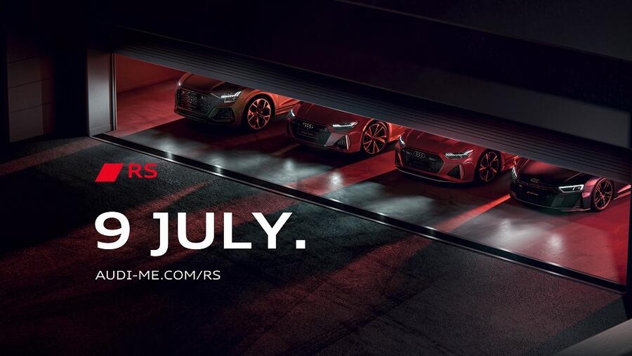 أودي الشرق الأوسط تدعو عملاءها ومحبيها إلى حضور العرض الافتراضي للطرازات الجديدة RS6 Avant و RS7 و R8 و RS Q8