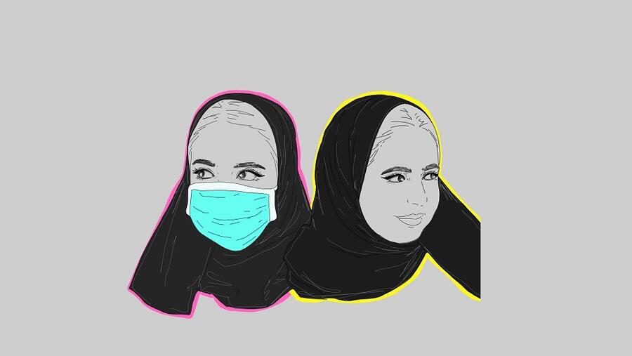 خريجة مؤسسة قطر تستخدم فنها كأداة تعبيرية