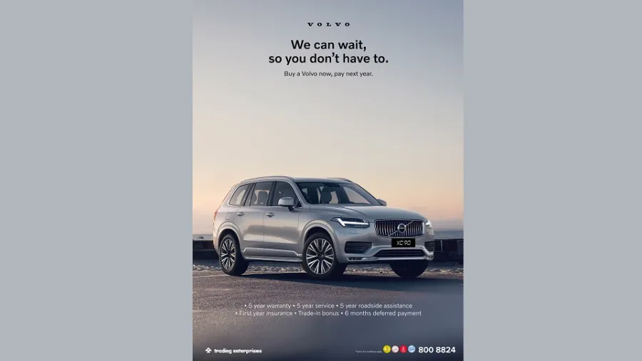 Volvo UAE offers flexible financial options to make owning a Volvo even easier