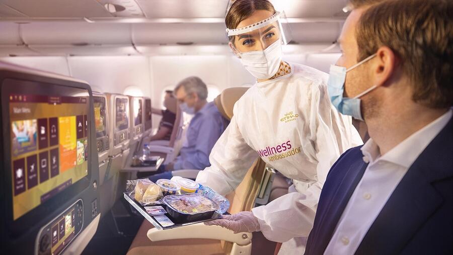 الاتحاد للطيران تستأنف رحلات الركاب إلى شنغهاي