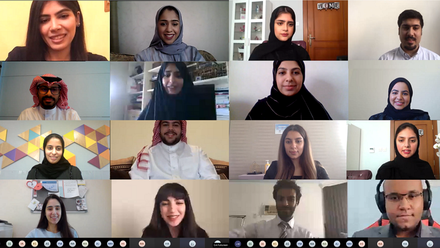 مؤسسة المبرة الخليفية تنظم حفل تخرج افتراضي لطلبة برنامج رايات