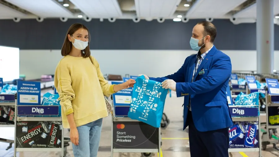 flydubai Welcomes its First Tourists Arriving in Dubai