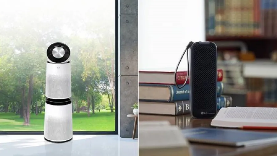 Enhancing Indoor Air Quality with LG PuriCare