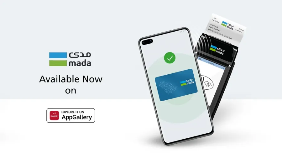 Mada Pay App Makes Debut on Huawei Appgallery to Bring Flexibility of Contactless Payments