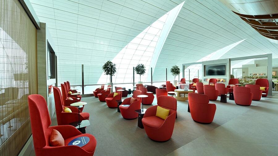 مرحبا تعيد افتتاح صالتيها في مطار دبي وتطبق أعلى معايير السلامة