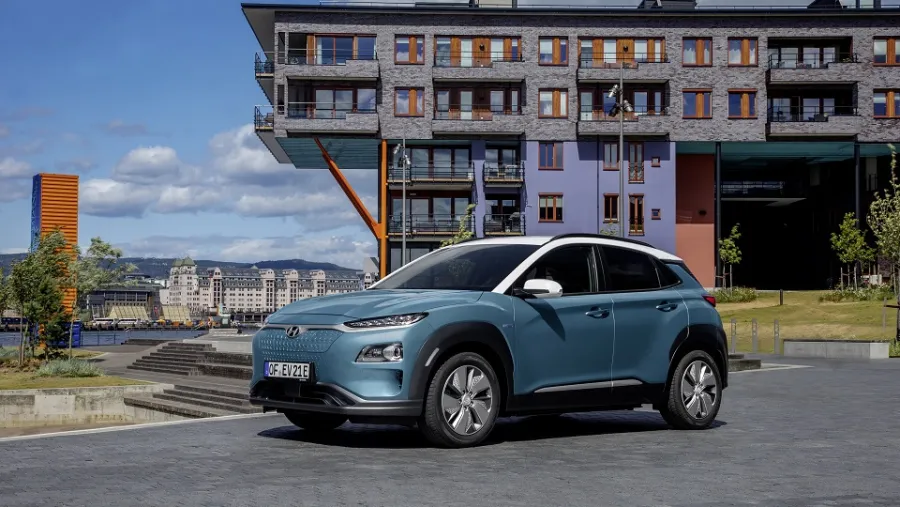 Hyundai KONA Electric achieved the 100K milestone in just over two years since its launch