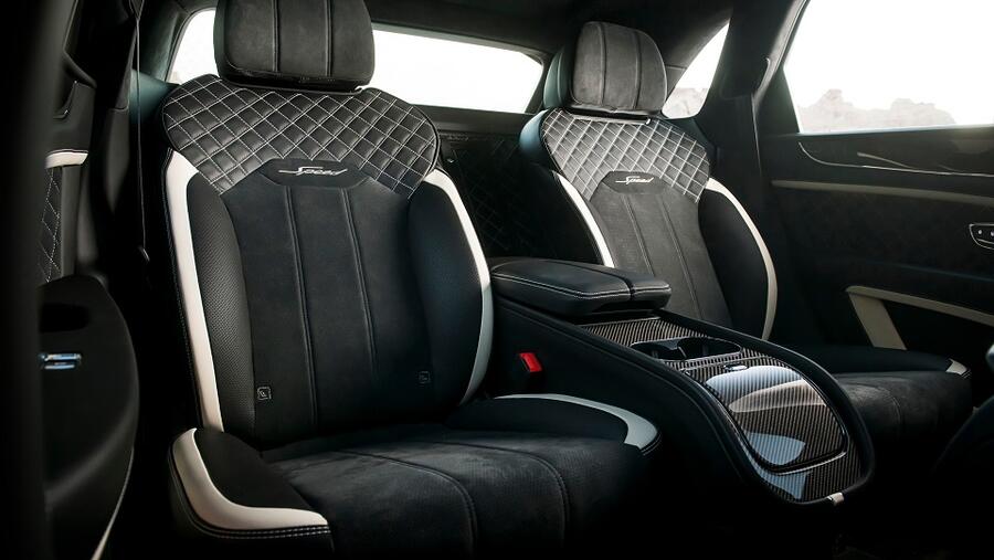 Bentayga Speed الجديدة سيارة Bentayga بأفضل حلّة