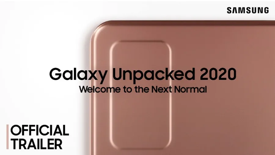 Galaxy Unpacked August 2020: Official Trailer #2