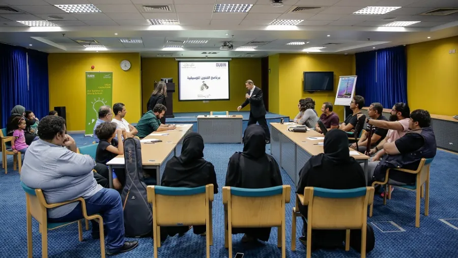 Dubai Culture Launches Its Music Programme With the UAE National Anthem as a Theme