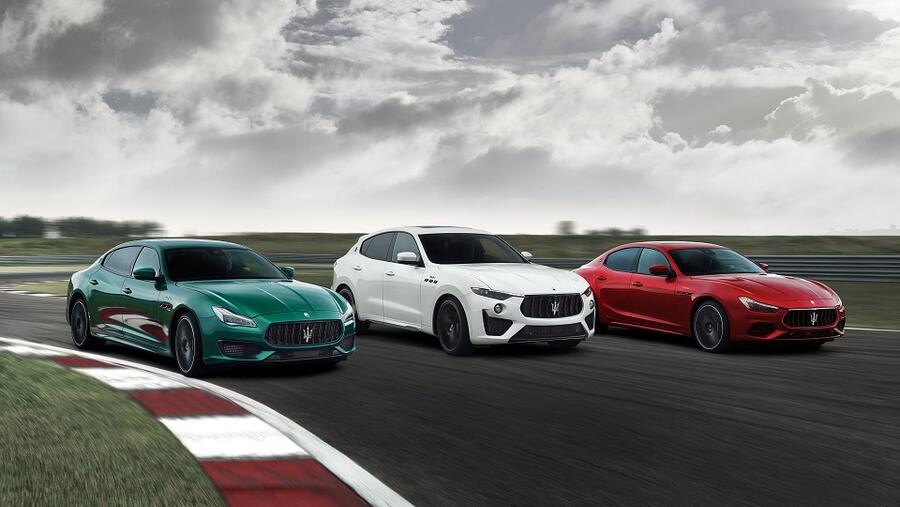 مازيراتي تطرح مجموعة تروفيو الأقوى على الإطلاق