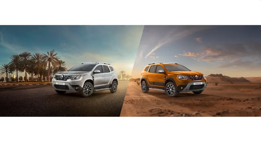 Renault of Arabian Automobiles Embraces the Bold and the Stylish Duster Sport & Urban