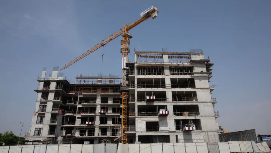 Berton in Al Furjan Reaches 35% Construction Completion