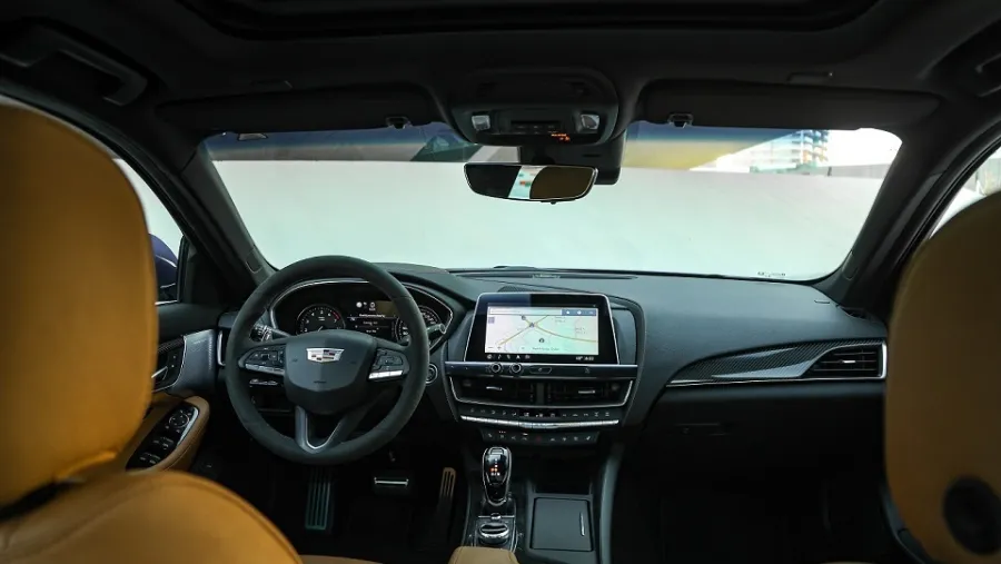 Cadillac Introduces First-Ever CT4-V and CT5-V in the Middle East