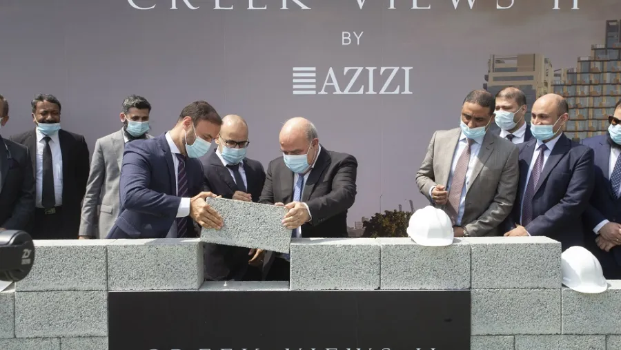 Azizi Developments Breaks Ground at Dubai Healthcare City’s Creek Views II