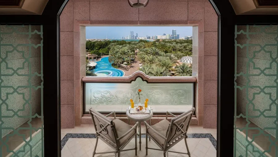 Staycation at the Palace