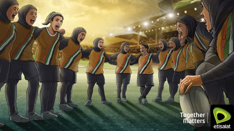 Etisalat Celebrates Emirati Women’s Day With ‘Emiratiya’ Map