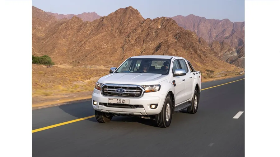 In for the Long Haul: Ford Ranger Achieves More Than 1,250 KM on a Single Tank of Diesel