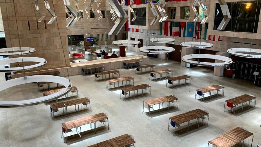 مؤسسة قطر: في جورجتاون، تقنيات التدريس وأدوات التعليم الحديثة تضمن عدم توقف العملية التعليمية