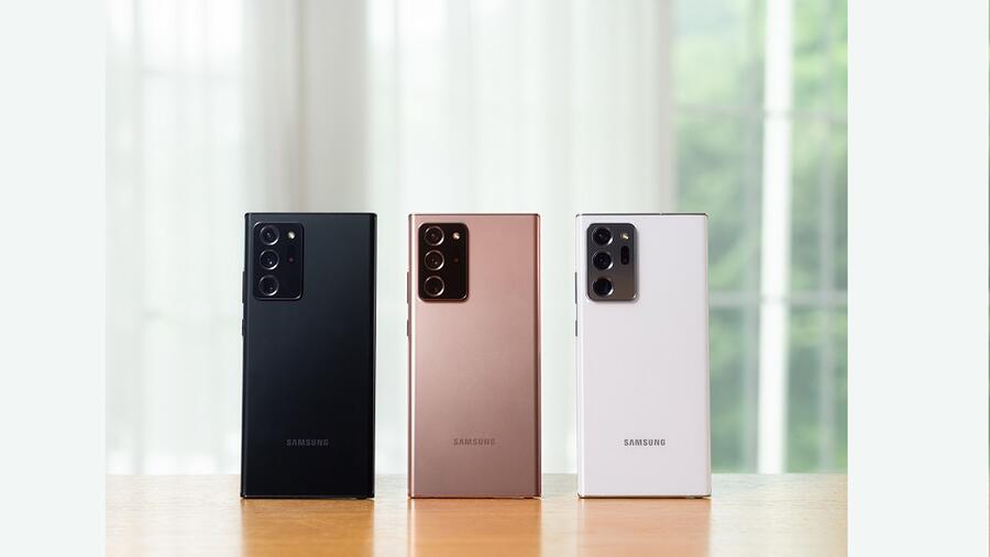 إقبال كبير على الطلب المسبق لهاتف Galaxy Note20 وGalaxy Note20 Ultra في السعودية قبل طرحة في الأسواق