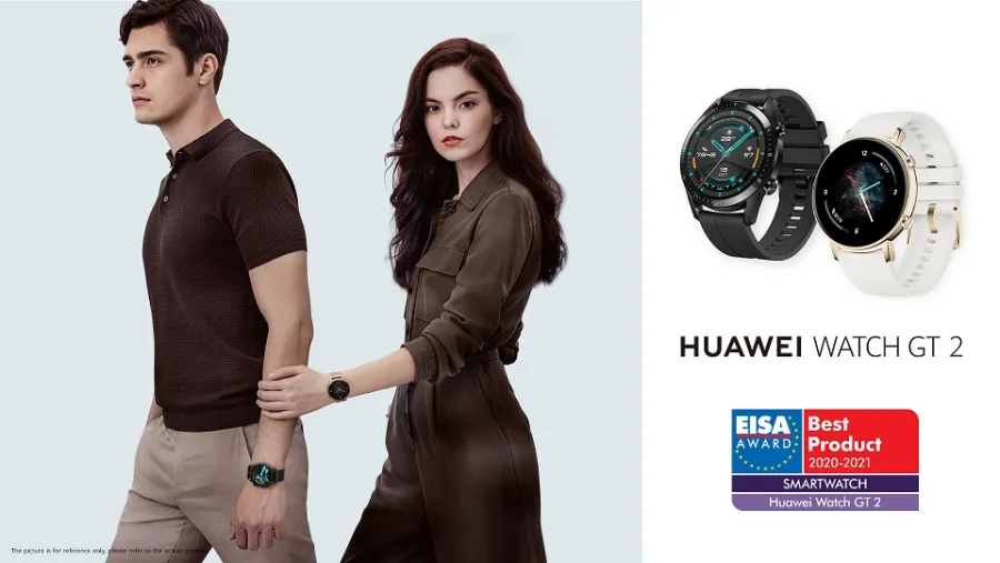 Huawei P40 Pro Wins Best Smartphone Camera and Huawei Watch GT 2 Wins “Best Smartwatch” at Eisa Awards 