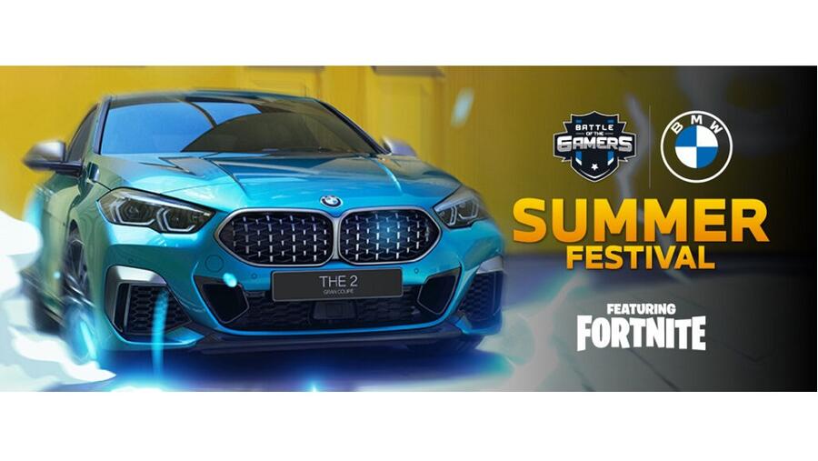 مجموعة BMW الشرق الأوسط تطلق مهرجان الصيف للعبة فورتنايت
