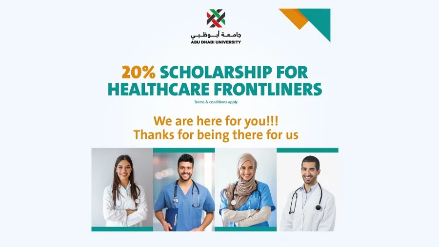 Abu Dhabi University Introduces a 20% Discount for Healthcare Heroes and Their Families