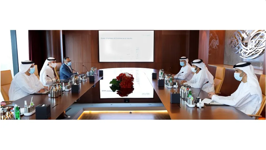 Ministry of Economy & Dubai Chamber Discuss Ways to Enhance Collaboration Between Public & Private Sectors