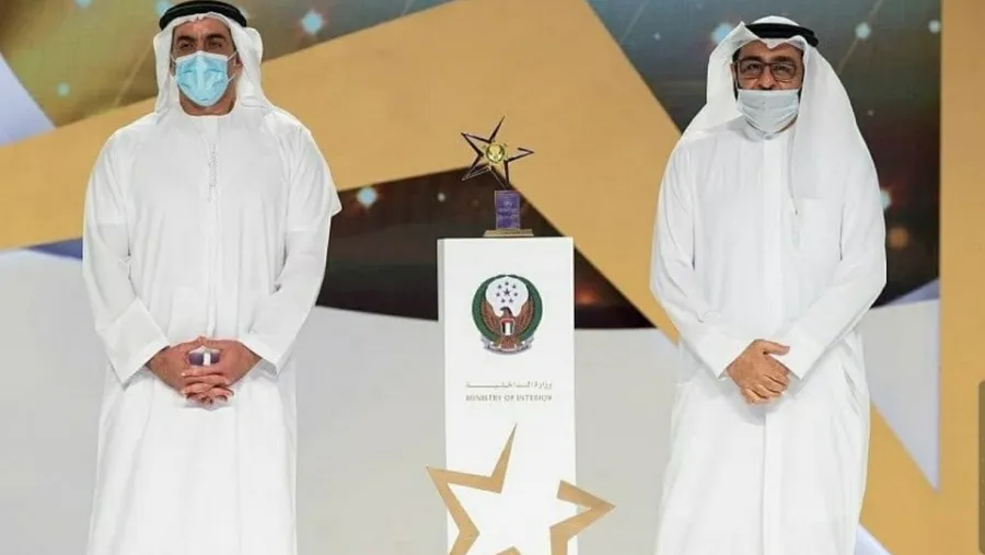 Saif Bin Zayed Recognizes Role of Mansoor Al Awar in Success of Minister of Interior’s Award for Excellence