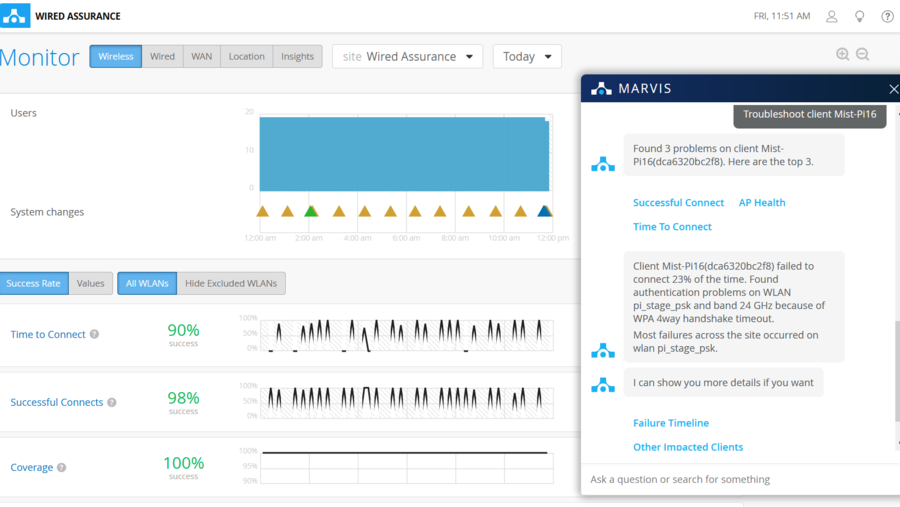 "جونيبر نتوركس" ستوفر الجيل الرابع لمنصتها AI-Driven Enterprise المدعومة بالذكاء الاصطناعي من خلال خدمة WAN Assurance و واجهة Marvis VNA Conversational
