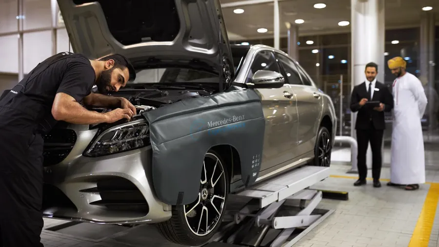 Mercedes-Benz Oman’s ExpressService Makes it Easier than Ever to Keep Vehicles Looking and Performing their Best 