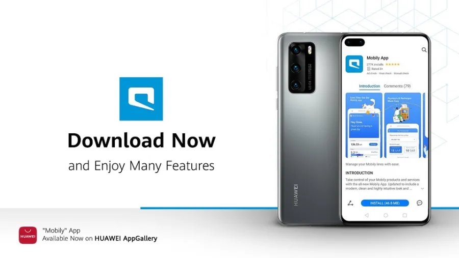 Huawei AppGallery Features Official App From Leading Telecoms Companies in Saudi Arabia Bringing More Convenience To Huawei Device Users