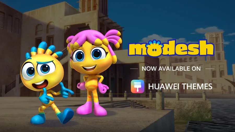 Huawei Themes Store Brings MODESH and Dana To Users in the UAE
