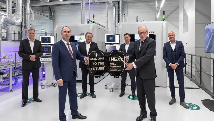 Innovative strength from Lower Bavaria: Production of high-tech components for the BMW iNEXT starts in Landshut